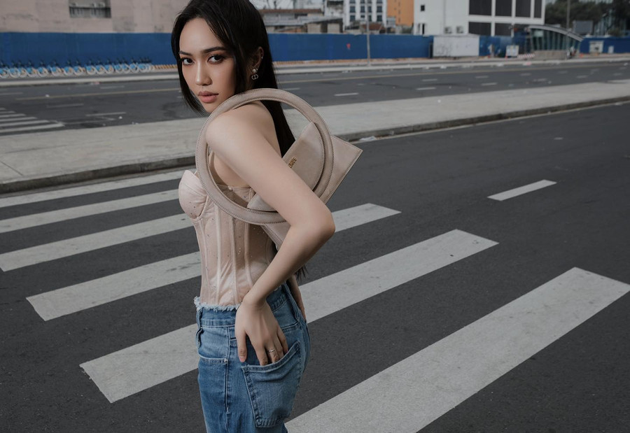 Diệu Nhi đang ở độ viên mãn trong cả sự nghiệp lẫn tình cảm. Ảnh: FBNV Diệu Nhi đang ở độ viên mãn trong cả sự nghiệp lẫn tình cảm