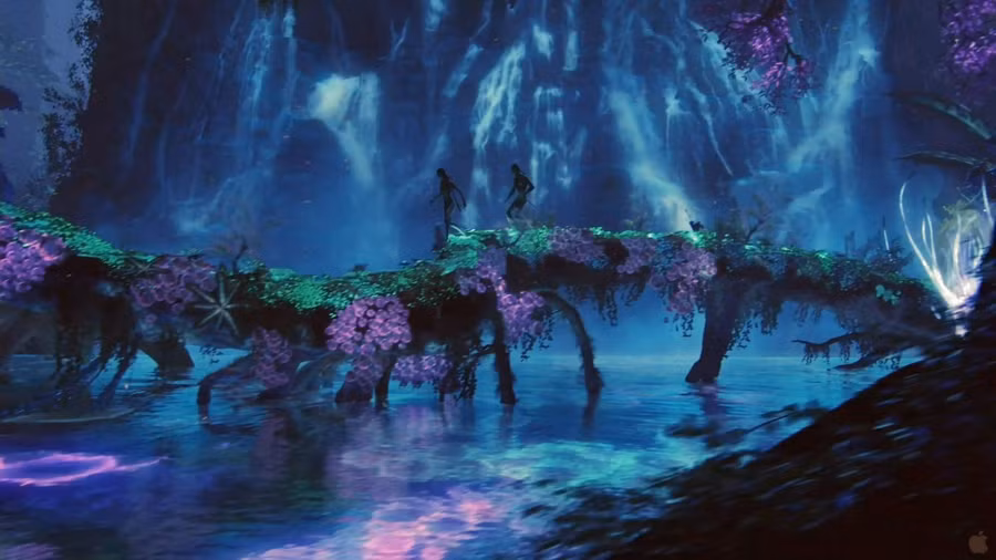 Hành tinh Pandora xinh đẹp trong Avatar đã để lại ấn tượng sâu đậm trong lòng khán giả trong nhiều năm liền. Ảnh: 20TH CENTURY STUDIO