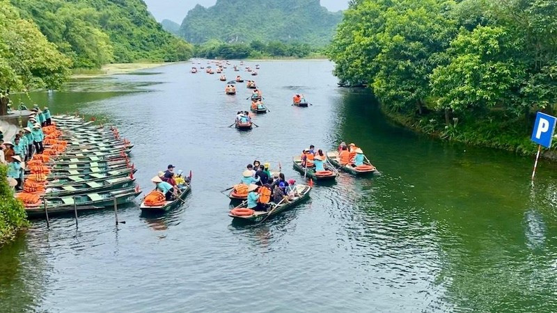 Du lịch Việt Nam có những dấu hiệu khởi sắc khi lượng du khách nội địa tăng mạnh. Du lịch Việt Nam có những dấu hiệu khởi sắc khi lượng du khách nội địa tăng mạnh.