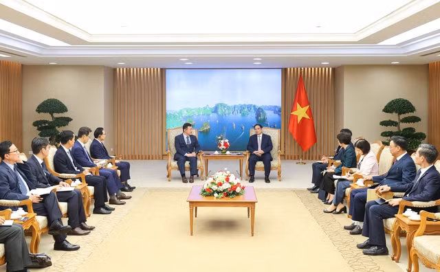 Quang cảnh buổi làm việc. Ảnh: VPG