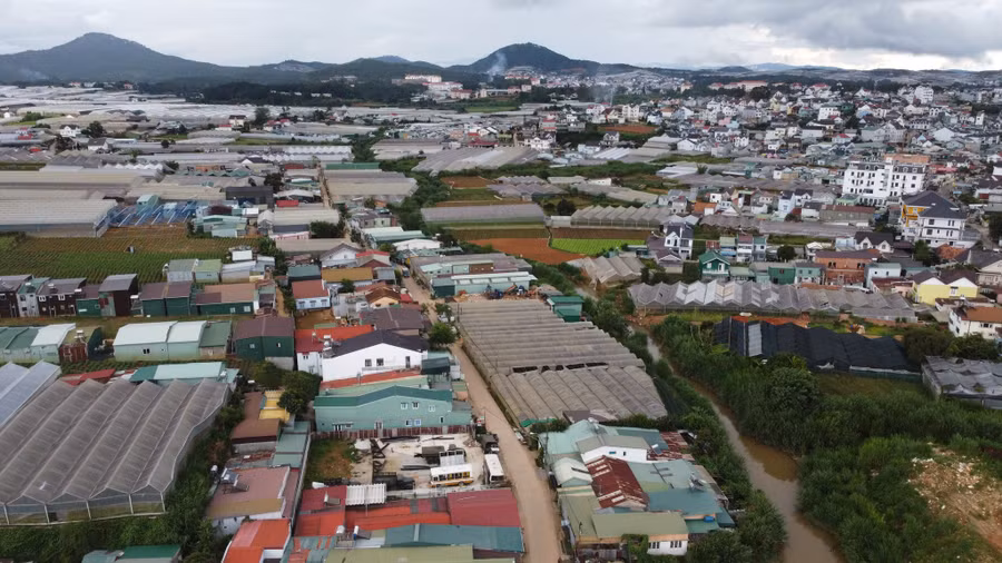 Dự kiến dự án sử dụng 121.000m2 đất. Ảnh: A.T