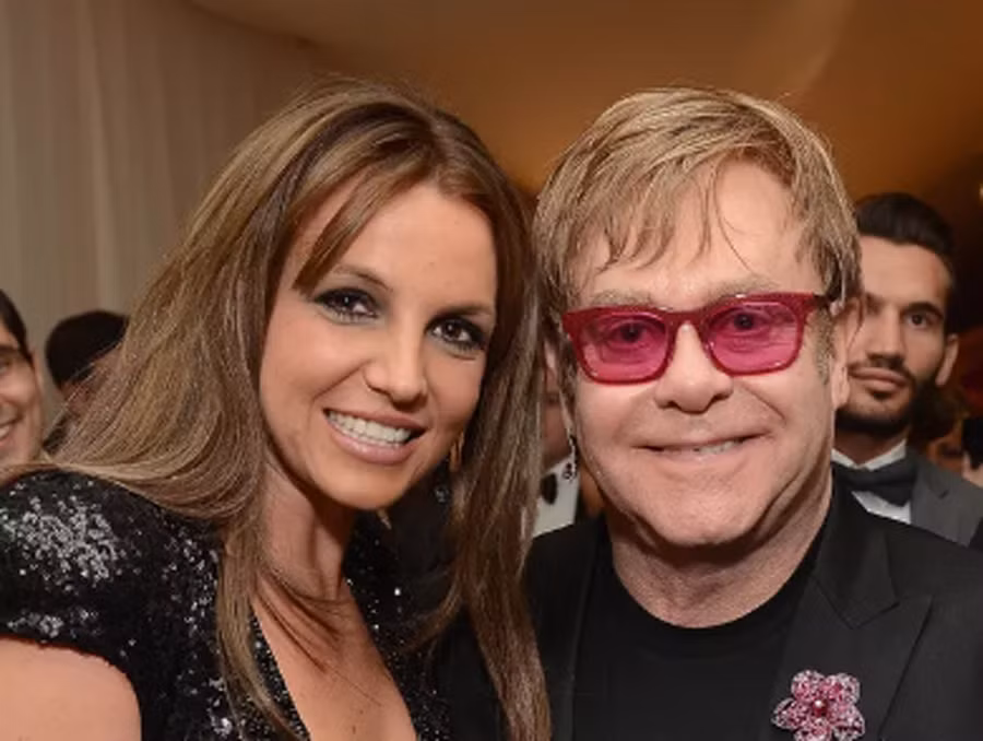 Hold Me Closer đánh dấu lần hợp tác thứ hai của Elton John sau Cold Heart năm ngoái với Dua Lipa. Ảnh: PEOPLE