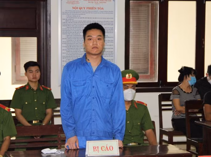 Bị cáo Phạm Công Chiến tại tòa