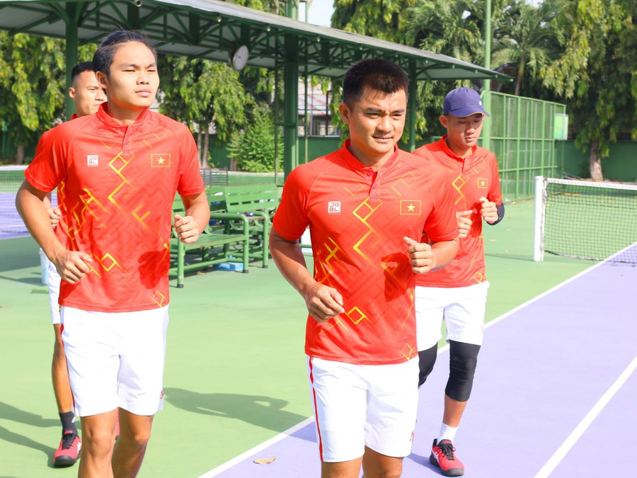  Đội tuyển Việt Nam tự tin sẽ lên hạng. Ảnh: VTF