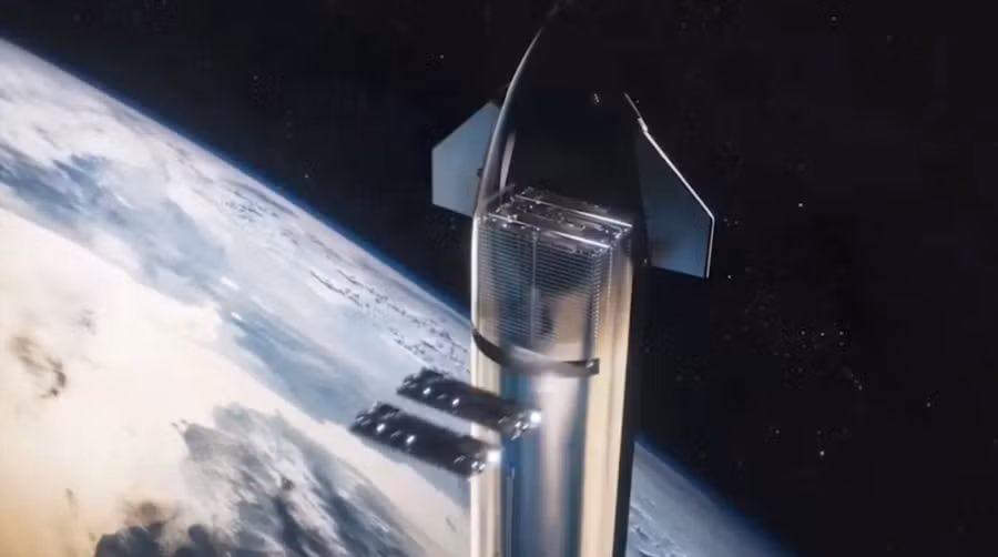 SpaceX đã tìm cách để các vệ tinh internet Starlink không còn làm ảnh hưởng tới giới nghiên cứu thiên văn nữa. Ảnh chụp màn hình