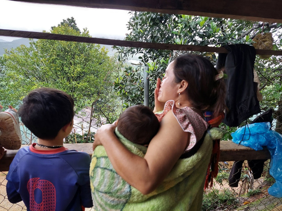 Chị Y Mếp ước rằng trên đời không có cây lá ngón. Chị Y Mếp ước rằng trên đời không có cây lá ngón