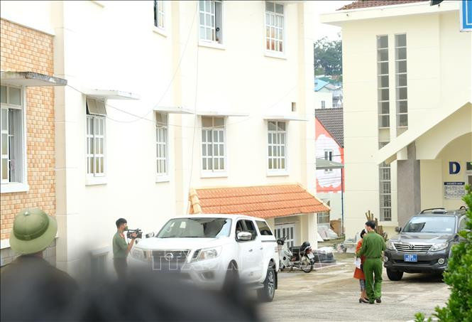 Khu vực khoa Xét nghiệm thuộc Trung tâm kiểm soát bệnh tật tỉnh Lâm Đồng. Ảnh: Báo Tin tức