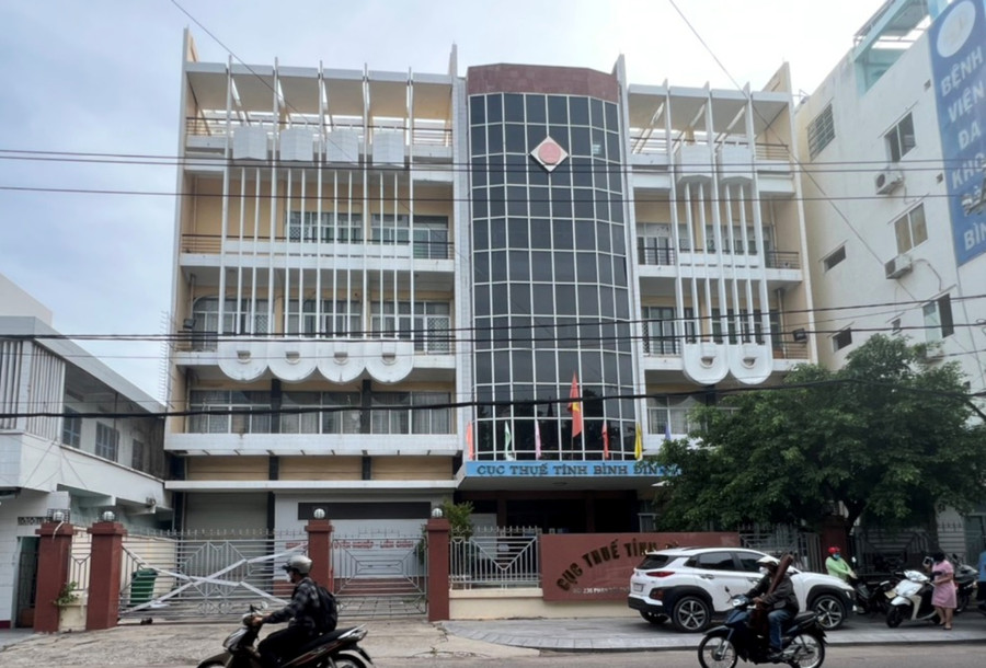 Trụ sở làm việc cũ của Cục Thuế Bình Định. Ảnh: Hoàng Trọng