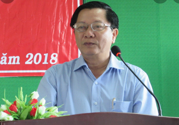 Giám đốc Sở Y tế Kiên Giang Hà Văn Phúc. Ảnh nguồn TTO Giám đốc Sở Y tế Kiên Giang Hà Văn Phúc. Ảnh nguồn TTO