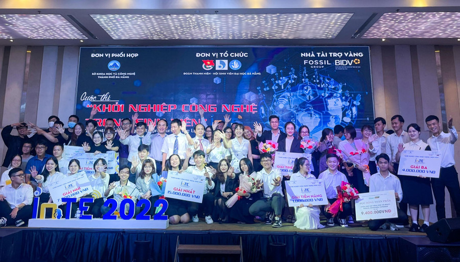 Cuộc thi “Khởi nghiệp công nghệ trong sinh viên” lần thứ hai năm 2022 thu hút đông đảo học sinh, sinh viên tại TP.Đà Nẵng tham gia. Ảnh: H.Đ