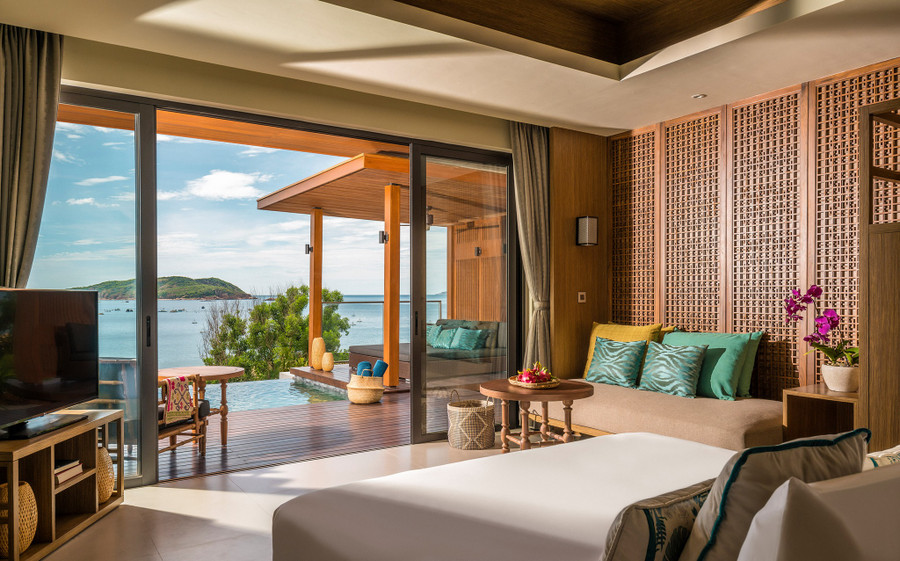 Khu nghỉ dưỡng Annatara Quy Nhơn Villas. Ảnh internet