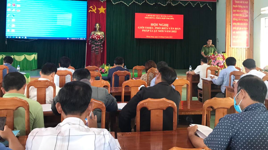 Quang cảnh Hội nghị. Ảnh: Ngọc Hoàn