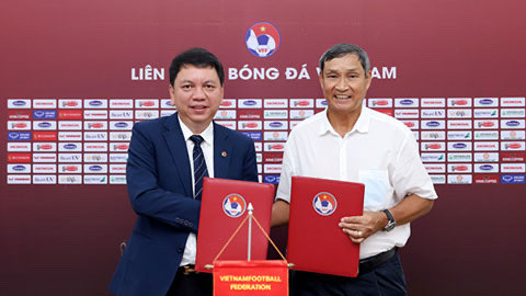 HLV Mai Đức Chung dẫn dắt ĐT nữ Việt Nam ở World Cup 2023. Ảnh: VFF HLV Mai Đức Chung dẫn dắt ĐT nữ Việt Nam ở World Cup 2023. Ảnh: VFF
