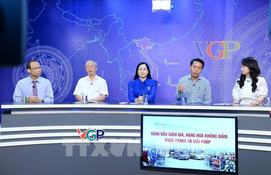 Quang cảnh buổi tọa đàm (ảnh: TTXVN)