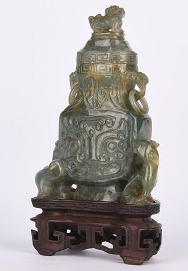 Đỉnh ngọc thế kỷ 18.  Đỉnh ngọc thế kỷ 18