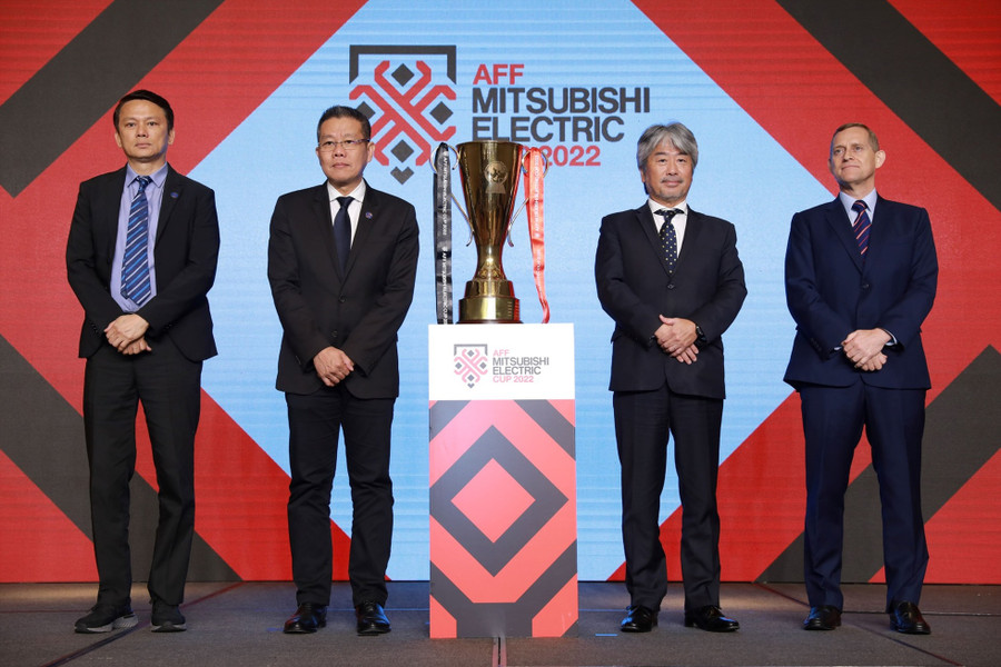 AFF Cup 2022 dự kiến diễn ra vào cuối tháng 12.2022. Ảnh: AFF Cup
