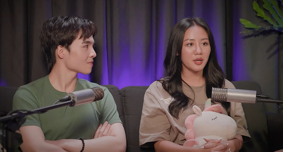 Văn Mai Hương từng đối diện với không ít thị phi khi làm nghề. Ảnh: Chụp màn hình