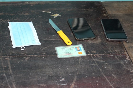  Tang vật thu giữ