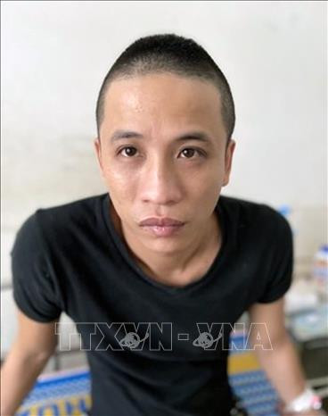 Đối tượng Nguyễn Văn Cường. Ảnh: TTXVN 