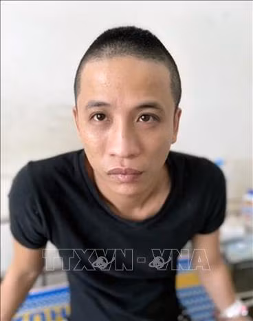 Đối tượng Nguyễn Văn Cường. Ảnh: TTXVN 