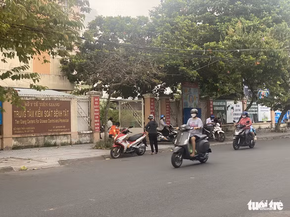 Trung tâm Kiểm soát bệnh tật tỉnh Tiền Giang. Ảnh nguồn TTO