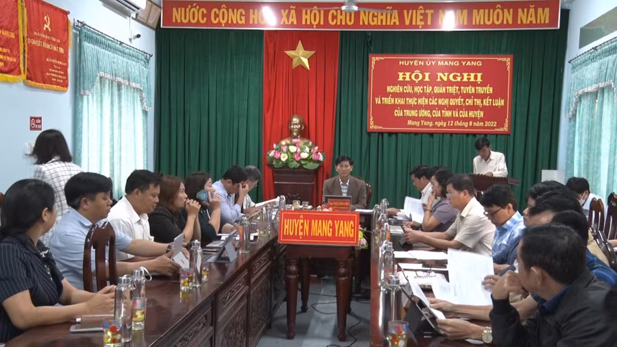 Quang cảnh hội nghị. Ảnh: Ngọc Hanh