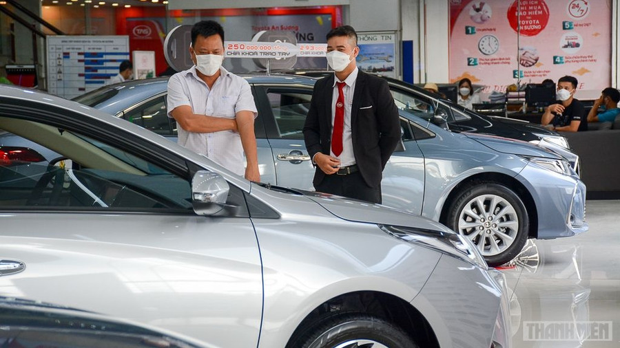 Trong nửa đầu năm 2022 doanh số của phân khúc ô tô cỡ nhỏ hạng A, sedan hạng B hay SUV cỡ nhỏ dành cho đô thị... đã đạt gần 70.000 xe. Ảnh: Bá Hùng