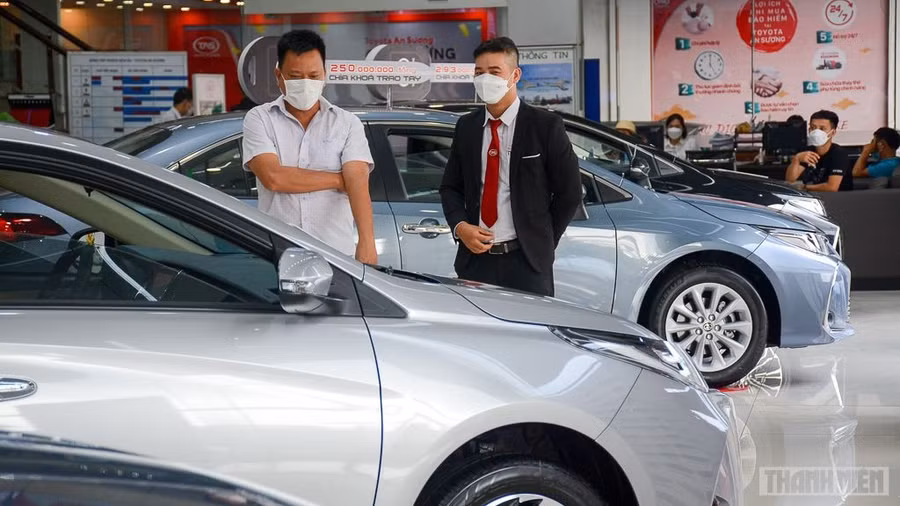 Trong nửa đầu năm 2022 doanh số của phân khúc ô tô cỡ nhỏ hạng A, sedan hạng B hay SUV cỡ nhỏ dành cho đô thị... đã đạt gần 70.000 xe. Ảnh: Bá Hùng