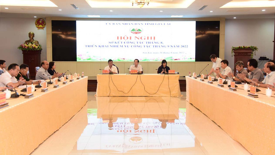 Quang cảnh hội nghị. Ảnh: Đức Thụy