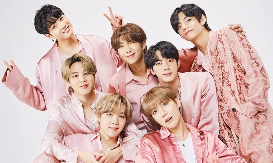 Hàng trăm nhóm nhạc làm nên đế chế hùng mạnh cho Kpop. Vpop không phải là thị trường được đầu tư để phát triển mô hình nhóm nhạc. Ảnh: Xinhua