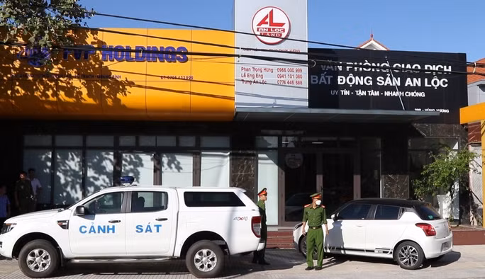  Trụ sở Văn phòng đại diện sàn Forex FVP Trade tại Quảng Bình