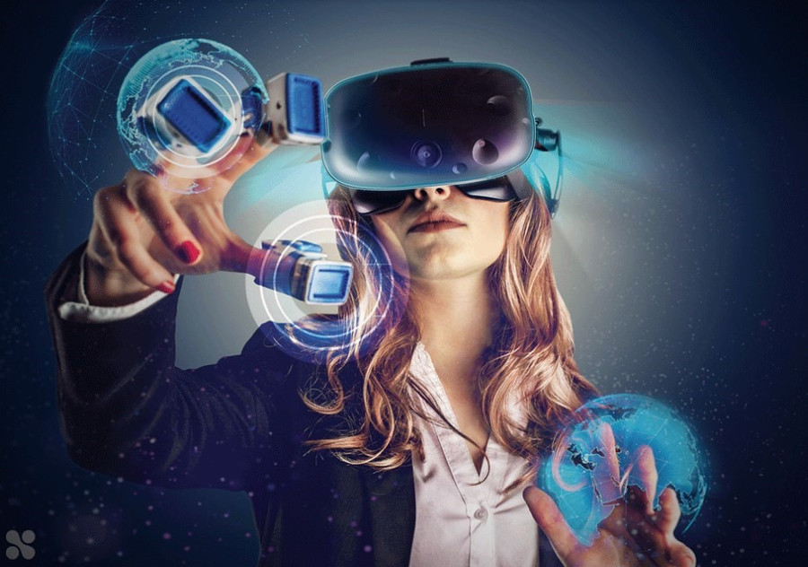 6G kết hợp với các công nghệ thực tế ảo để mang lại trải nghiệm sống động đến người dùng. Ảnh chụp màn hình