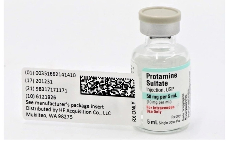 Protamin sulfat là thuốc chuyên khoa, chỉ sử dụng trong quy trình phẫu thuật tim-lồng ngực với nhu cầu không nhiều. (Ảnh minh họa, nguồn internet)  Protamin sulfat là thuốc chuyên khoa, chỉ sử dụng trong quy trình phẫu thuật tim - lồng ngực với nhu cầu không nhiều. (Ảnh minh họa)