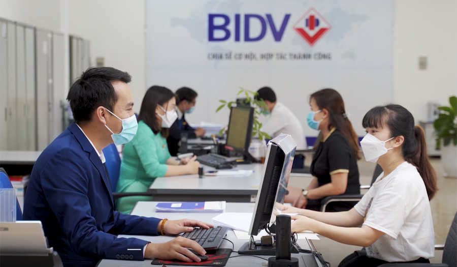  Cùng với việc huy động vốn, BIDV Gia Lai chú trọng lựa chọn các dự án đầu tư phù hợp để rót tín dụng. Ảnh: Sơn Ca