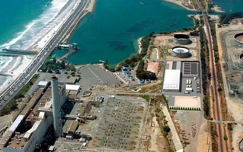 Phối cảnh dự án khử mặn Poseidon Water trị giá một tỷ USD sẽ là công trình khử mặn lớn nhất tây bán cầu. Ảnh: vnexpress.net