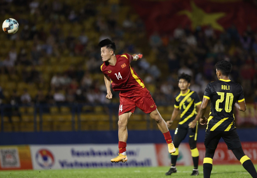  U.19 Việt Nam quyết tâm có một trận chơi hay nữa trước U.19 Thái Lan. Ảnh: Ngọc Dương