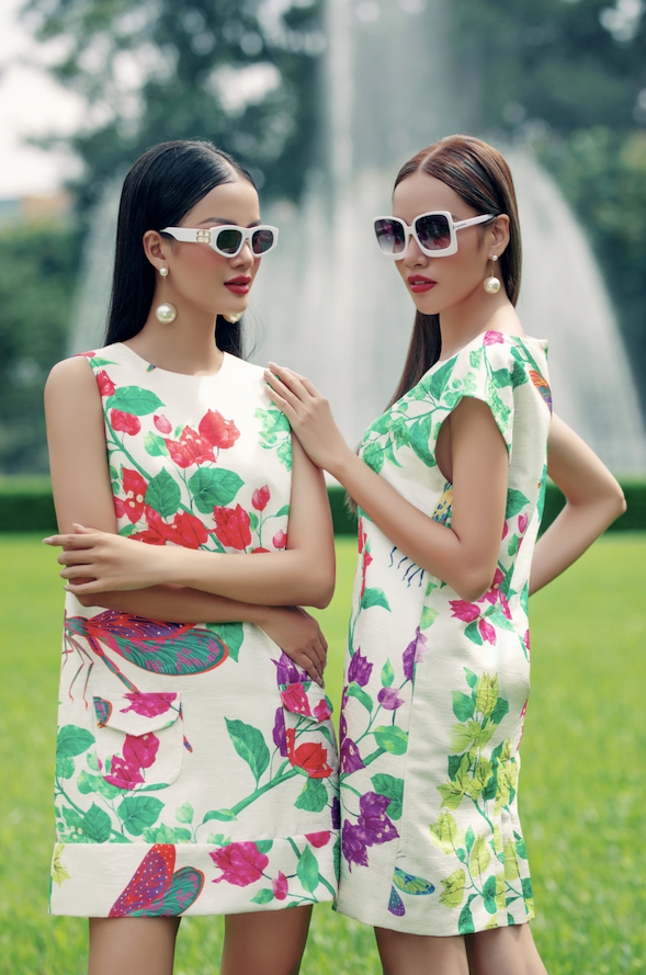 Trưởng thành từ một cuộc thi sắc đẹp, Hương Ly và Lê Hoàng Phương hiện đang nỗ lực để khẳng định dấu ấn cá nhân. Hai người đẹp không ngại thử sức và làm mới mình để nắm bắt cơ hội tỏa sáng