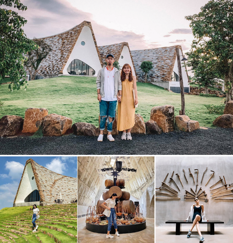 Bảo tàng Thế giới Cà phê đã trở thành điểm check-in không thể bỏ qua khi du khách tới cao nguyên đại ngàn.