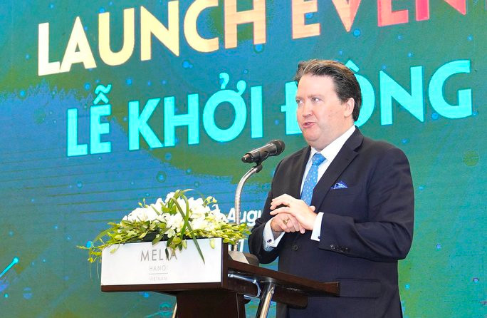 Đại sứ Mỹ Marc Knapper: 