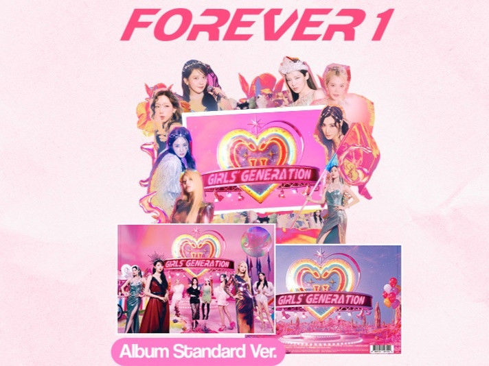 SNSD khiến fan Việt phấn khích khi dành tặng CD album Forever 1 - The 7th Album trên nền tảng nghe nhạc trực tuyến. Ảnh: BTC SNSD khiến fan Việt phấn khích khi dành tặng CD album Forever 1 - The 7th Album trên nền tảng nghe nhạc trực tuyến. Ảnh: BTC