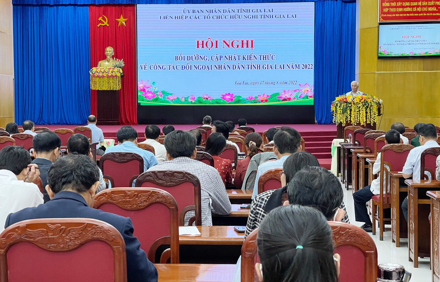 Quang cảnh hội nghị. Ảnh: Minh Châu Quang cảnh hội nghị. Ảnh: Minh Châu