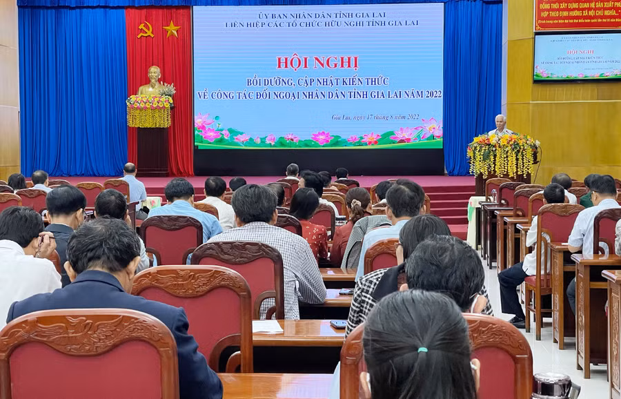  Quang cảnh hội nghị. Ảnh: Minh Châu