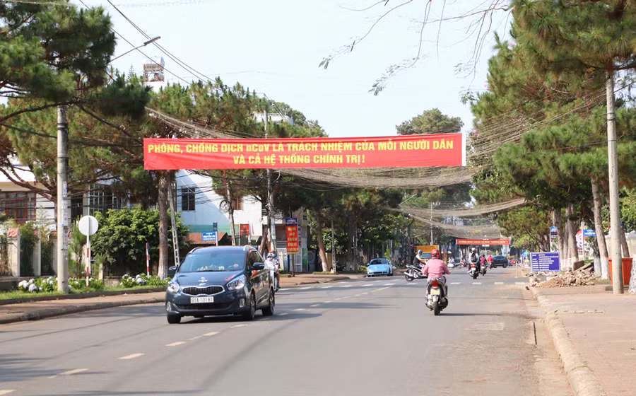  Toàn tỉnh Gia Lai duy trì cấp độ dịch ở mức bình thường mới. Ảnh: Quang Tấn