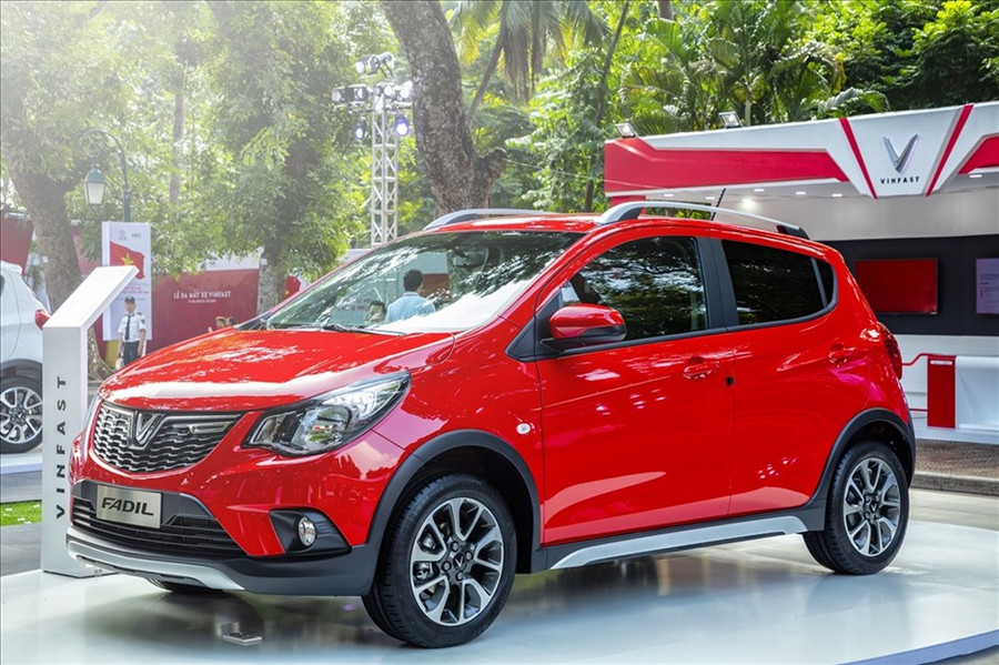 Xe bán chạy nhất của VinFast nay đã không còn gọi tên Fadil. Ảnh: LĐO Xe bán chạy nhất của VinFast nay đã không còn gọi tên Fadil. Ảnh: LĐO