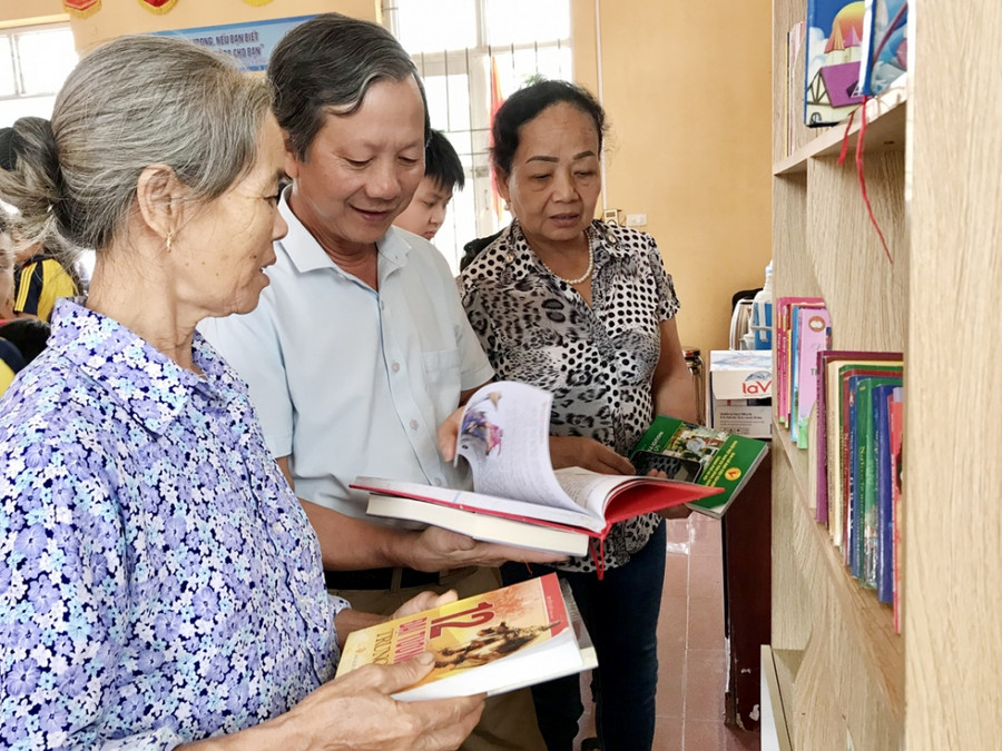 Xây dựng mô hình Công dân học tập. Ảnh minh họa 