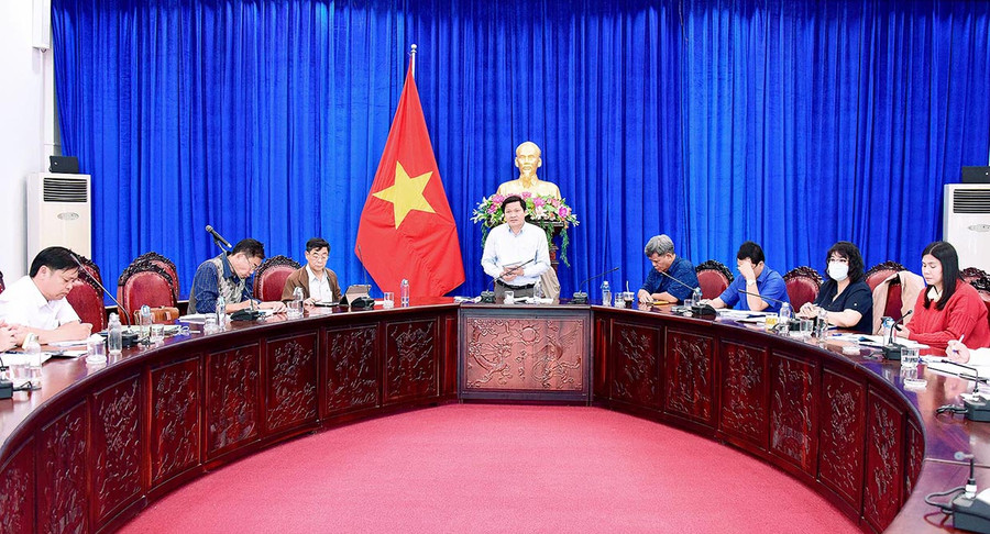 Quang cảnh hội nghị. Ảnh: Đức Thụy  Quang cảnh hội nghị. Ảnh: Đức Thụy