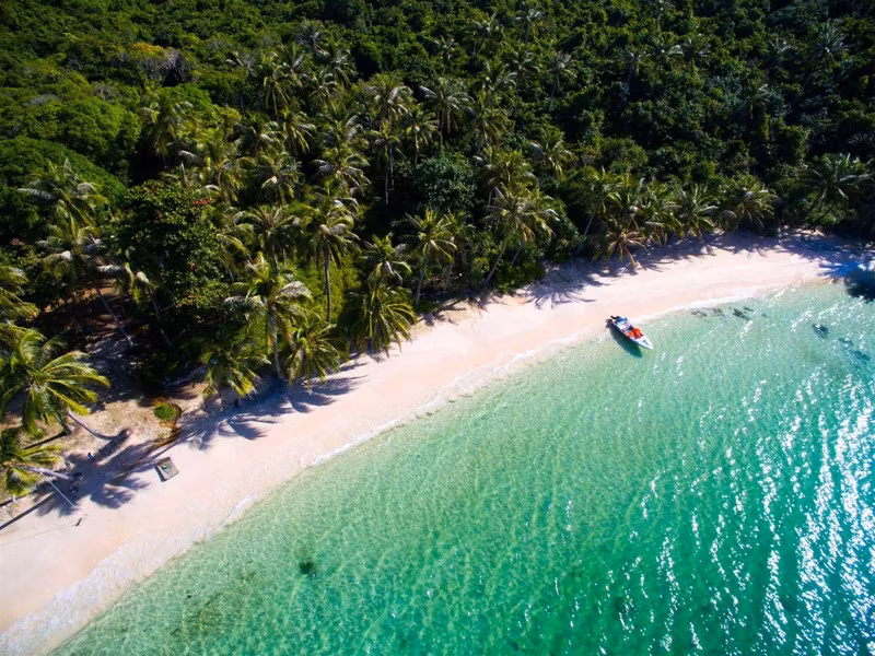 Thiên nhiên tươi đẹp của Phú Quốc gây ấn tượng mạnh với du khách quốc tế.