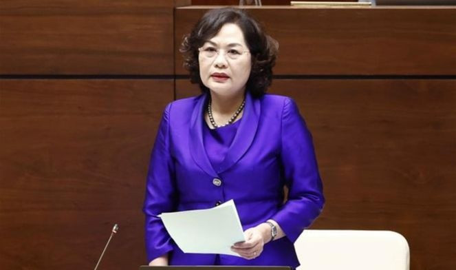 Thống đốc Ngân hàng Nhà nước Nguyễn Thị Hồng. Ảnh: TN Thống đốc Ngân hàng Nhà nước Nguyễn Thị Hồng. Ảnh: TN