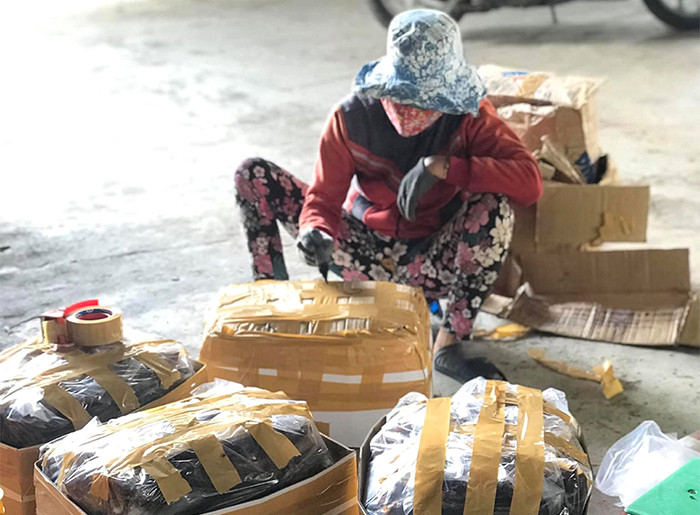 Mỗi ngày Sa Huỳnh có hàng chục tấn cá khô xuôi nam, ngược Bắc, lên cả Tây Nguyên và ra nước ngoài.