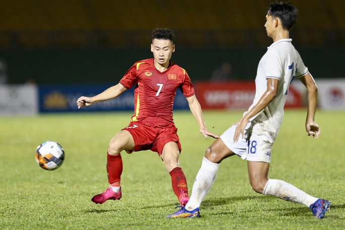  U19 Việt Nam có nhiều tiến bộ ở Giải U19 Quốc tế Thanh Niên 2022